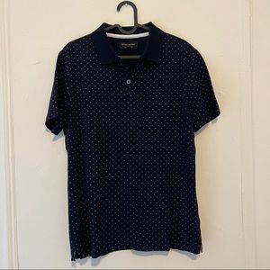 Slim Fit Dress Polo